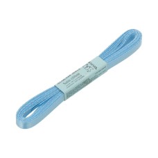 Лента атласная 6 мм ( 1/4 ")  "Gamma"   AL-6P   ФАСОВКА   10 x  5.4 м №073 бл.синий