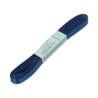 Лента атласная 6 мм ( 1/4 ")  "Gamma"   AL-6P   ФАСОВКА   10 x  5.4 м №116 т-синий