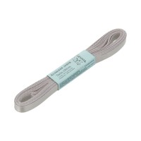 Лента атласная 6 мм ( 1/4 ")  "Gamma"   AL-6P   ФАСОВКА   10 x  5.4 м №059 серый