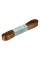 Лента атласная 12 мм ( 1/2 ")  "Gamma"   AL-12P   ФАСОВКА   10 x  5.4 м №528L(18-1019) коричневый