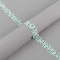 Гипюр "Gamma"   28 мм  GGM-2802   в рулоне   10 м ± 0.2 GP018LGRN мятный
