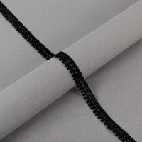 Гипюр "Gamma"   18 мм  GGM-1802   в рулоне   10 м ± 0.2 GP002BL черный