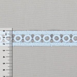 Гипюр "Gamma"   23 мм  GGM-2301   в рулоне   10 м ± 0.2 GP011B  голубой