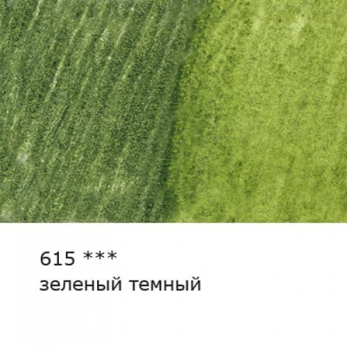 "VISTA-ARTISTA"   "Gallery"   VGWP   Карандаш акварельный художественный   заточенный   6 шт. 615 Зеленый темный (Green deep)