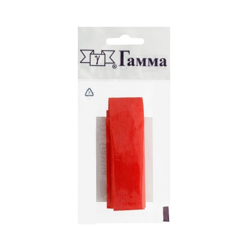 Липучка "Gamma"   25 мм  LG-25   ФАСОВКА   5 x  0.25 м №026  красный