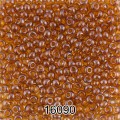 Бисер Чехия круглый 1 10/0 2.3 мм 500 г 16090 (Ф004) св.коричневый