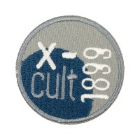 "Gamma"   Термоаппликация №07/5   5 шт №1677 cult 4.4х4.4 см