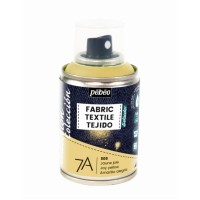 "PEBEO"   Краска для текстиля 7А Spray (аэрозоль)   100 мл 805505 желтая радость