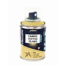 "PEBEO"   Краска для текстиля 7А Spray (аэрозоль)   100 мл 805505 желтая радость