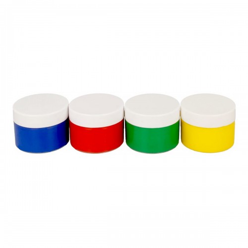 Краска пальчиковая "Лео"   "Расти"   набор   LFINP-004   4 цв. х  70 г .