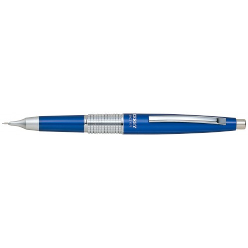 "Pentel"   Карандаш KERRY автоматический премиум в подарочном футляре   0.5 мм  подарочная упаковка P1035-C синий корпус