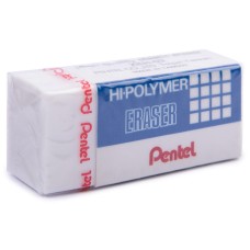 "Pentel"   Ластик «Hi-Polymer Eraser»   35х16х11.5 мм  60 шт. ZEH03