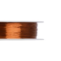 "Zlatka"   / "Gamma"   Проволока для бисера   DGB-S2  d 0.2 мм  50 м ± 0.5 м №04 под медь