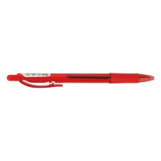 "Pentel"   Ручка шариковая автоматическая Pentel Fine Line  d 0.7 мм  12 шт. BK417-B цвет чернил: красный