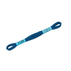 Нитки для вышивания "Gamma"    мулине  ( 3071-3172 )  100\% хлопок   24 x  8 м №3126 синий