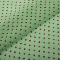 Ткань PC-05   Chiffon   ФАСОВКА   68 г/кв.м ± 5 г/кв.м  200 х  147 см  100\% полиэстер   СК/Распродажа №12 морская волна/коричневый