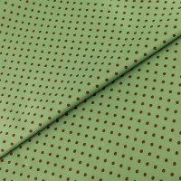 Ткань PSS-002   Poly satin   ФАСОВКА   75 г/кв.м ± 5 г/кв.м  200 х  145 см  100\% полиэстер №12 морская волна/коричневый