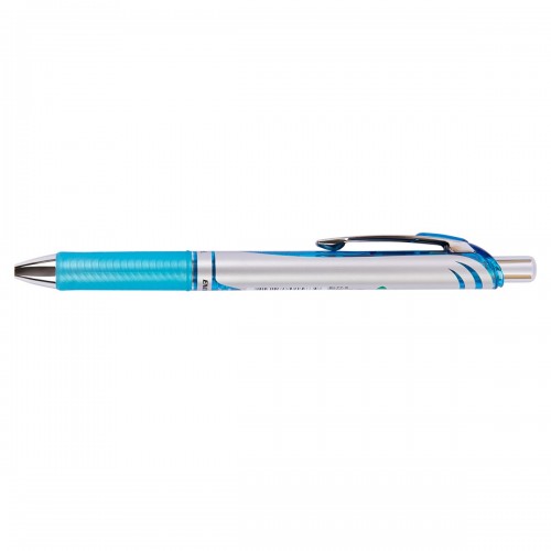 "Pentel"   Ручка гелевая Energel  d 0.7 мм  12 шт. BL77-SX цвет чернил: голубой