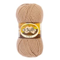 Пряжа ADELIA "LIRA"   100\% акрил   10 шт. х  50 г  200 м ± 5 м №05 бежевый