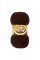 Пряжа ADELIA "LIRA"   100\% акрил   10 шт. х  50 г  200 м ± 5 м №22 коричневый