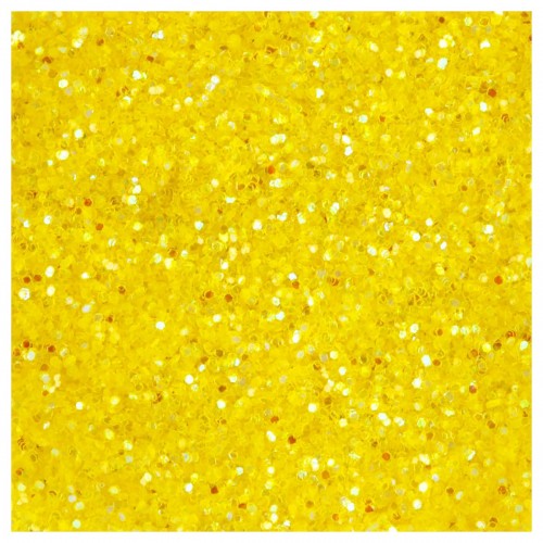 "Love2art"   Декоративные блестки   GLI-01   0.2 мм  5 х  5 г  4.5 мл № 08 желтый неон/yellow neon