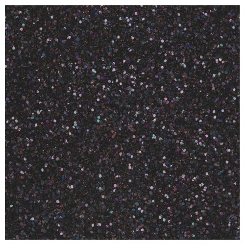"Love2art"   Декоративные блестки   GLI-01   0.2 мм  5 х  5 г  4.5 мл № 24 чёрный/black