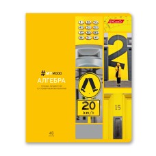 "Светоч"   48ТПСКд5_0_2_1   Тетрадь со справочным материалом "Доска желаний",   A5+   48 л.  на скобе   60 г/кв.м , белизна 90 \%  10 шт. , клетка 000510 Алгебра