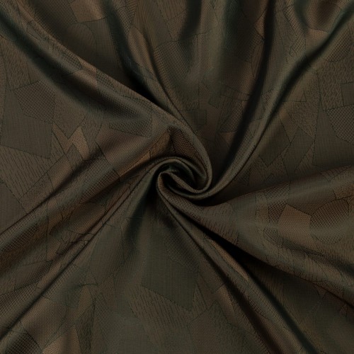Ткань подкладочная "Gamma"   Taffeta с рисунком   JTR   52\% полиэстер, 48\% вискоза   500 х  145 см ± 2 см №022 т.оливковый (абстракция)