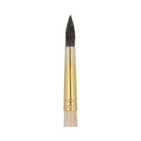 Кисть белка "Mr.Painter"   SQR 301-07   круглая   5 шт  короткая ручка №07