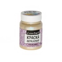 Краска акриловая "Love2art"   для декора "хамелеон"   ACPC-60   60 мл 01С желтый/голубой