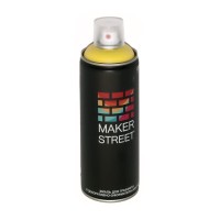 "MAKERSTREET"   Эмаль для граффити и декоративно-оформительских работ   MS400   400 мл 102 Зелено-желтый
