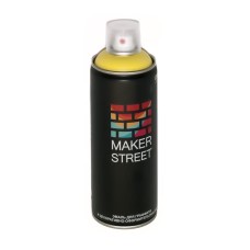 "MAKERSTREET"   Эмаль для граффити и декоративно-оформительских работ   MS400   400 мл 102 Зелено-желтый