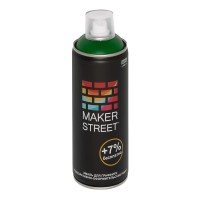 "MAKERSTREET"   Эмаль для граффити и декоративно-оформительских работ   MS400   400 мл 614 Травяной