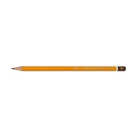 "KOH-I-NOOR Hardtmuth"   Карандаш чернографитный технический 1500   заточенный   12 шт. 9H 150009H01170R