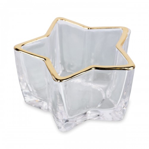 "Stilerra home"   PFH-100   Подсвечник  h. 5.5 см №01 бесцветный