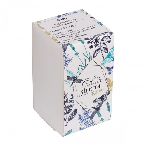 "Stilerra home"   PFH-031   Декоративная ваза   3.5 х  17 см разноцветная
