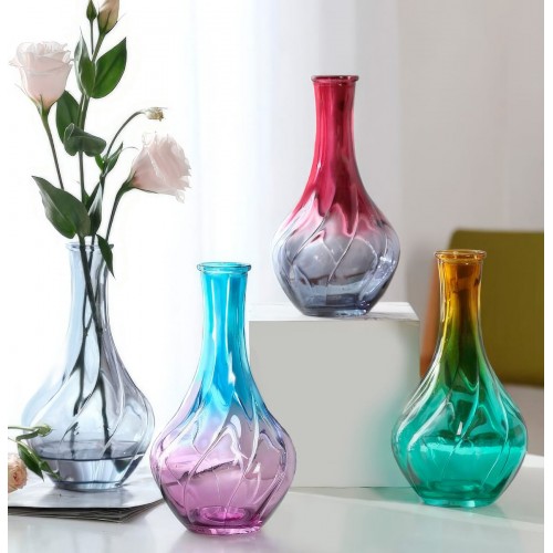 "Stilerra home"   PFH-031   Декоративная ваза   3.5 х  17 см разноцветная