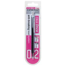 "Pentel"   Карандаш автоматич. профессиональный ORENZ   0.2 мм  в блистере XPP502-AX черный корпус