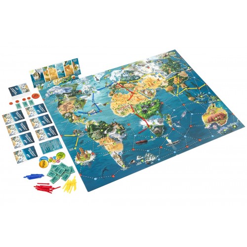 Игра настольная "Эврикус"   "Кругосветная экспедиция"   PG-17371 .