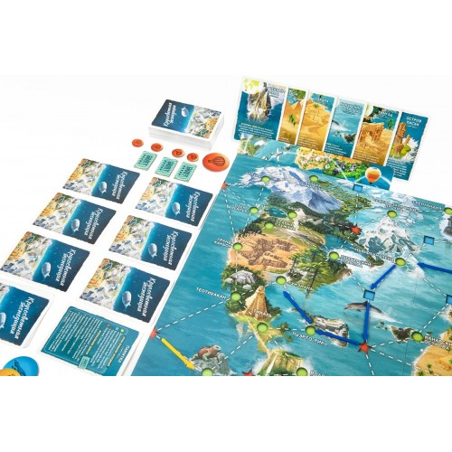 Игра настольная "Эврикус"   "Кругосветная экспедиция"   PG-17371 .