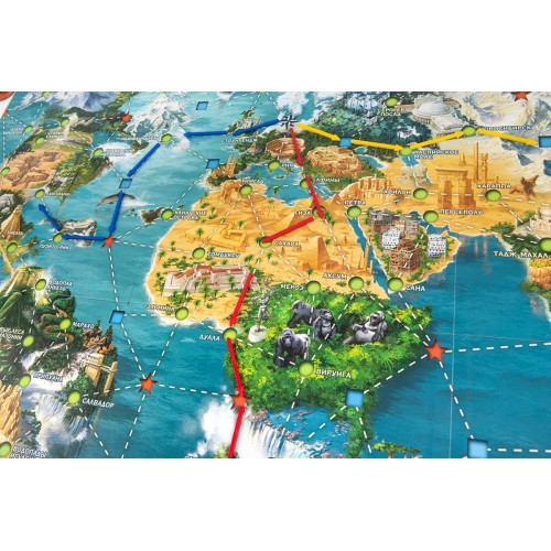 Игра настольная "Эврикус"   "Кругосветная экспедиция"   PG-17371 .