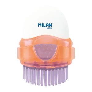"Milan"   Ластик с кисточкой CAPSULE   16 шт. 4900116LK2 ассорти