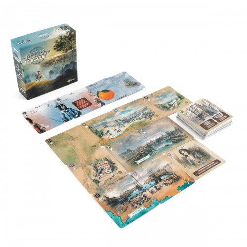 Игра настольная "Эврикус"   "Картавентура Версаль"   BG-17088 .