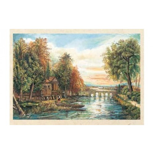 "To-Do"   бумага Mini Soft Paper   25 x 35 см  10 шт.  СК/Распродажа 98654/ TD522 Лирика роз