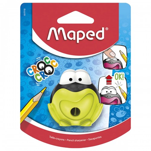 "Maped"   Точилка CROC CROC SIGNAL   25 шт. 017710