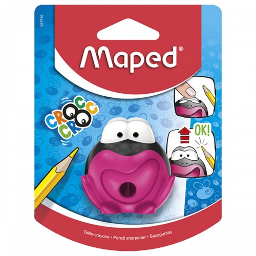 "Maped"   Точилка CROC CROC SIGNAL   25 шт. 017710