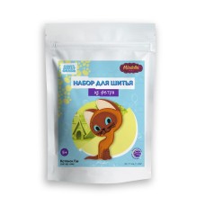 Набор для шитья "Miadolla"   CMF-KD-0440   Котёнок Гав .