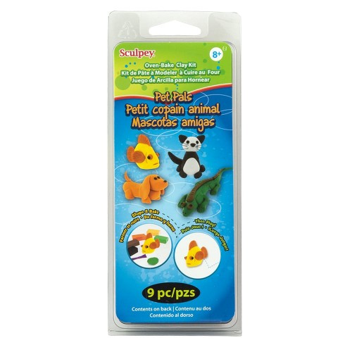 "Sculpey"   Pet Pals Kit полимерная глина   K3 6100   113 г  СК/Распродажа .