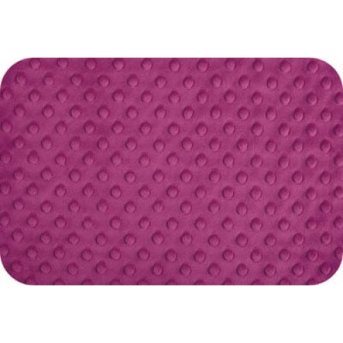 "Shannon Fabrics"   Плюш   CUDDLE DIMPLE  шир. 150 см ± 2 см  455 г/кв.м ± 5   100\% полиэстер HOT PINK