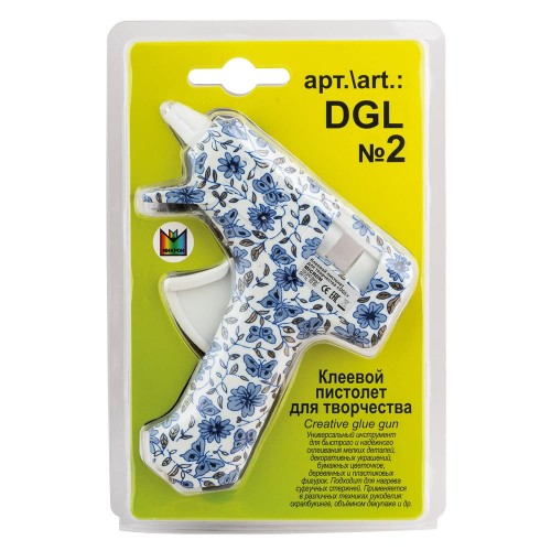 "Micron"   Пистолет клеевой  для творчества   DGL  d 7.2 мм  в блистере 02